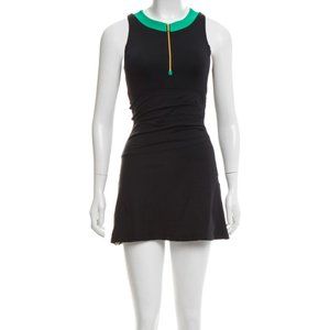 Monreal London Crew Neck Tennis Dress, XS